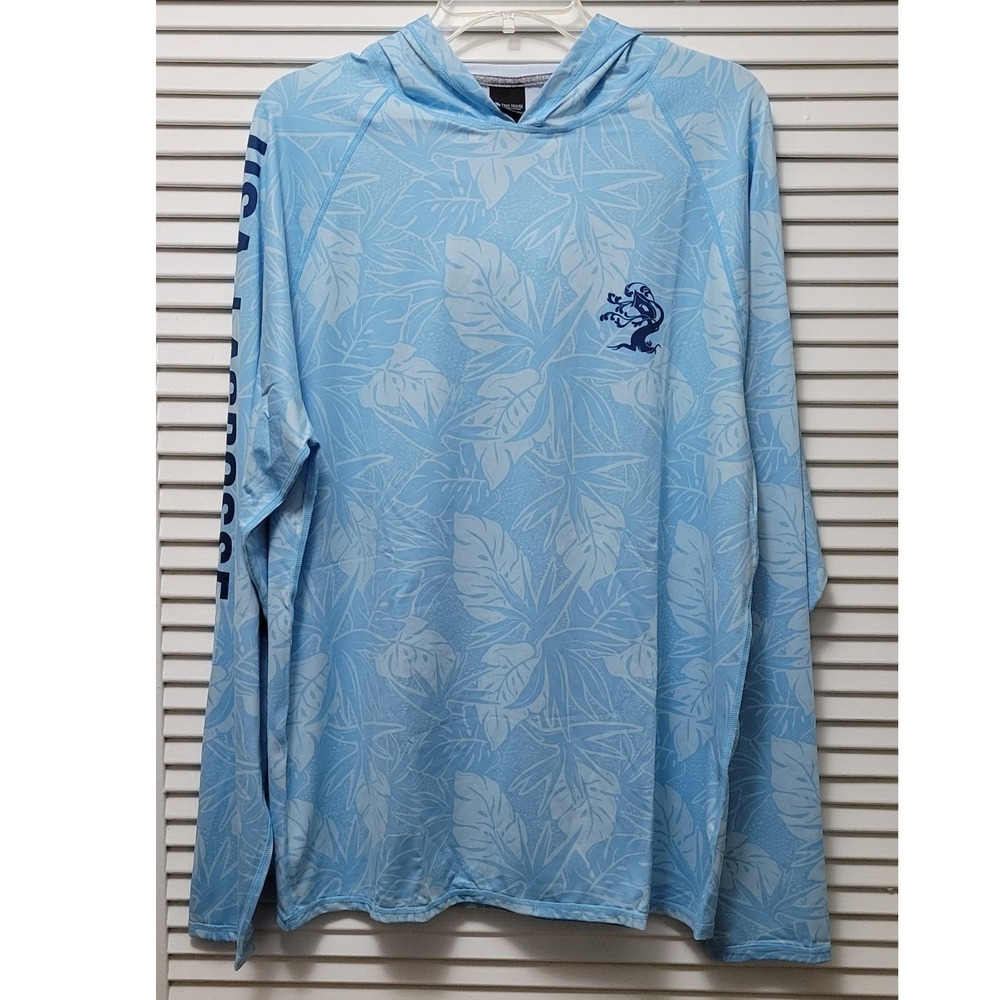 Sun Hoodie Lacrosse USA Blue Tropical UPF 50 Mens Large NEW
Tree House Brewing